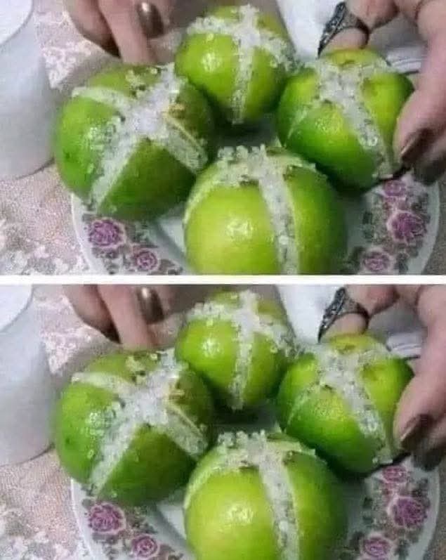 Corta un limón en 4 y añade sal: el truco casero que miles están probando en casa