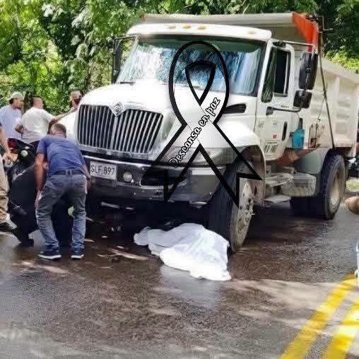 Motociclista murió en fatal accidente en la Ruta 45 entre Timaná y Pitalito