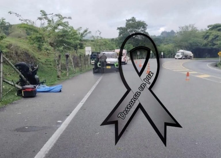 Padre de cuatro hijos perdió la vida en trágico accidente de motocicleta en el Eje Cafetero