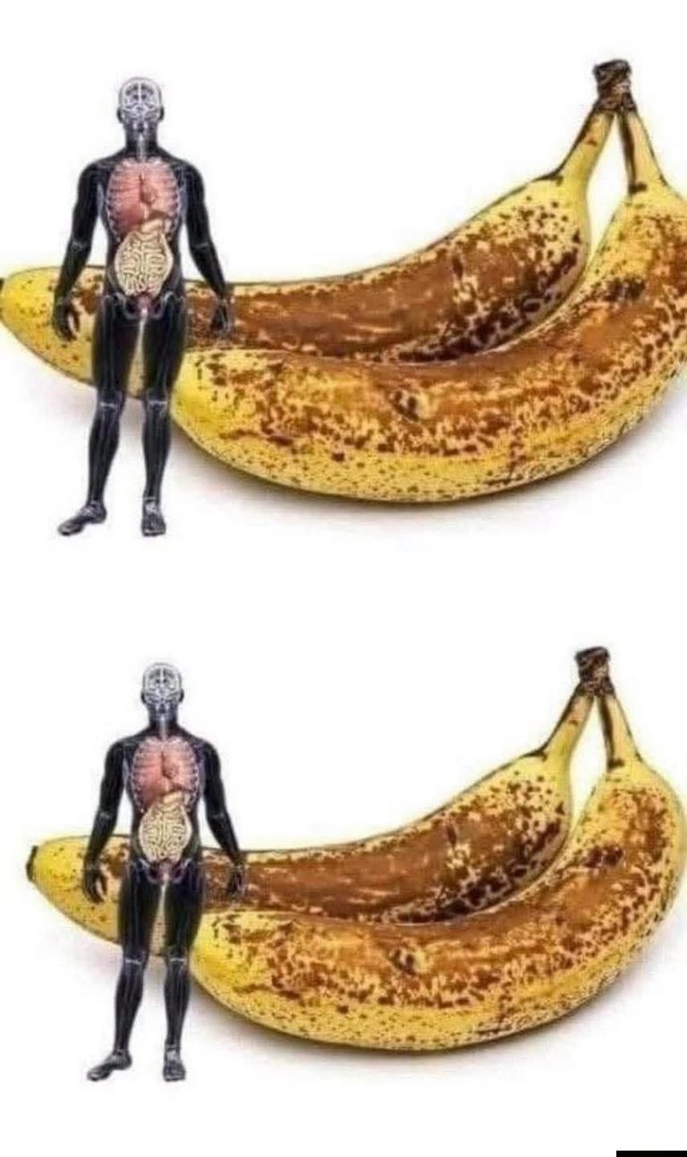 Bananas con manchas negras: lo que realmente pasa cuando las consumes