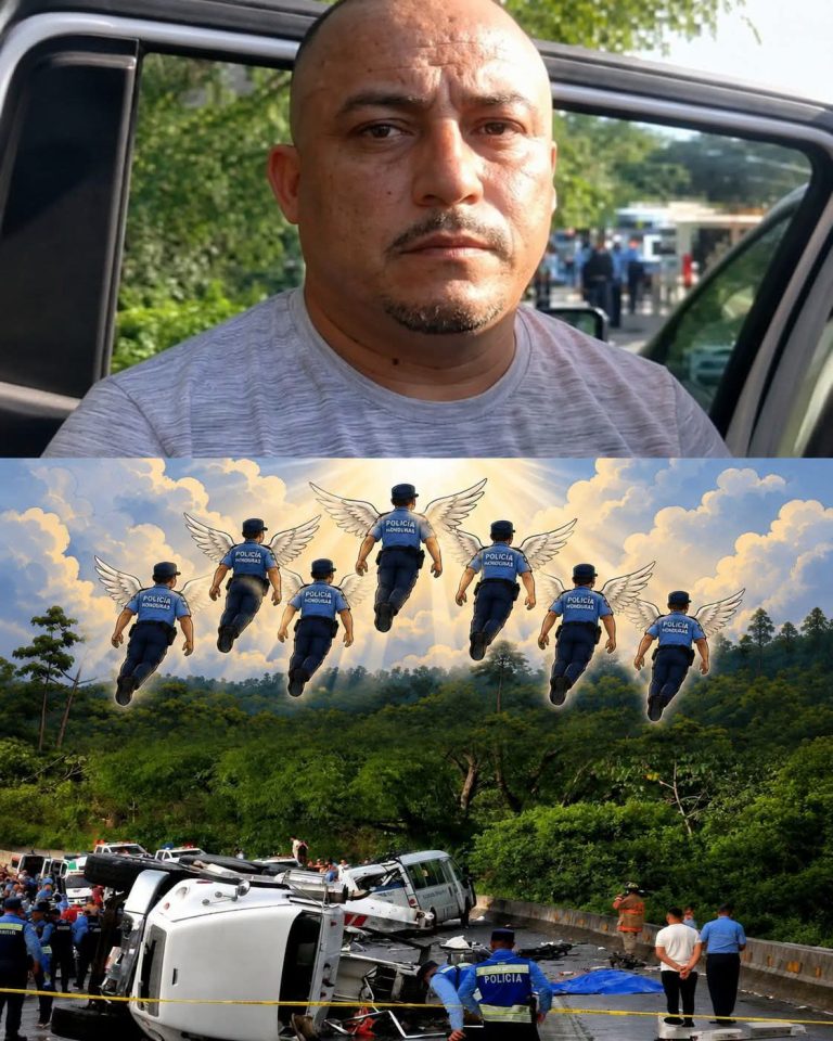 Dictan detención judicial a conductor involucrado en accidente donde murieron siete agentes policiales en Comayagua