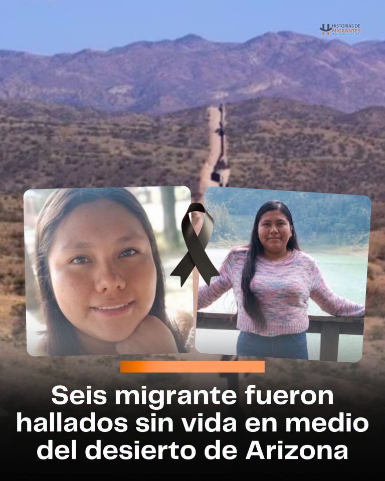 Seis migrantes fueron hallados sin vida en el desierto de Arizona