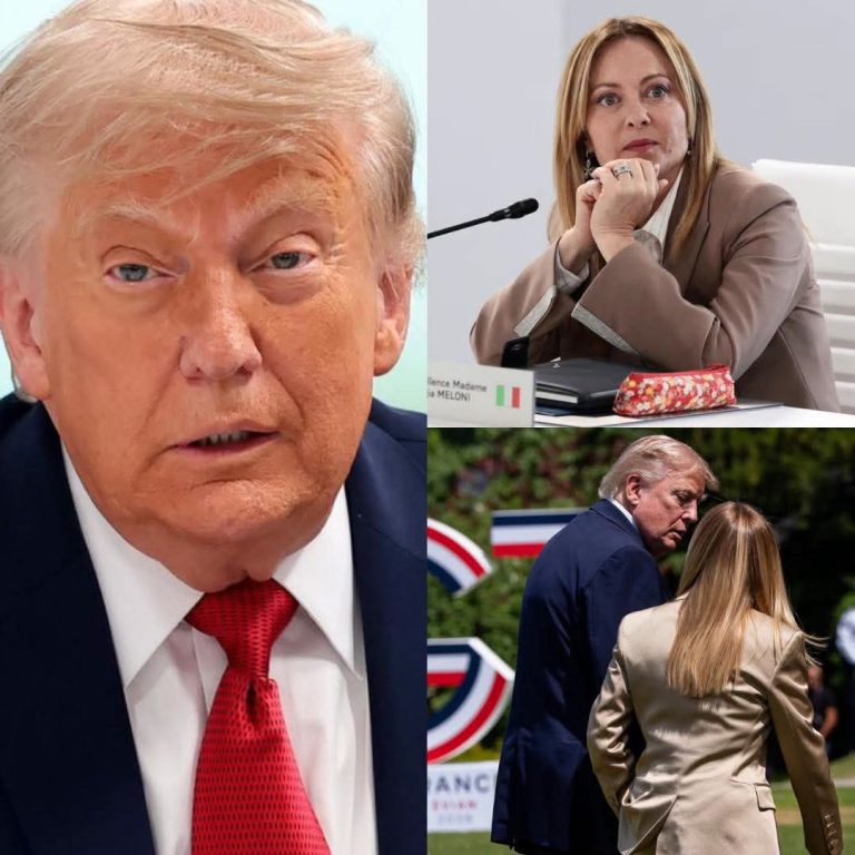 Trump responde a Meloni y desata polémica internacional tras declaraciones sobre el G7