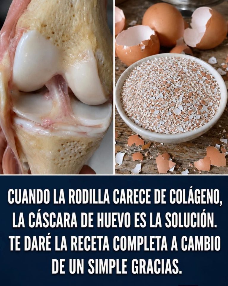 Cáscara de huevo para las rodillas: qué hay de cierto sobre el colágeno