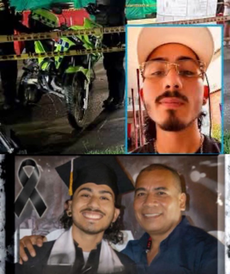 Periodista llegó a cubrir un homicidio y descubrió que la víctima era su hijo