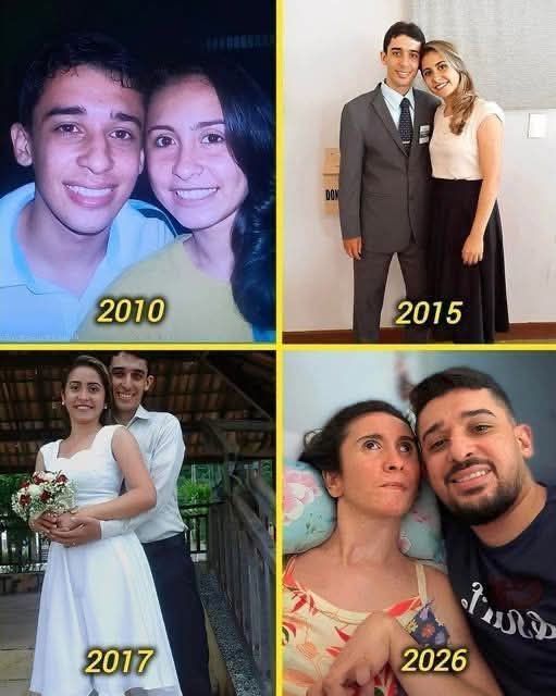 Lo dio todo por su esposa incluso cuando ella ya no podía responderle