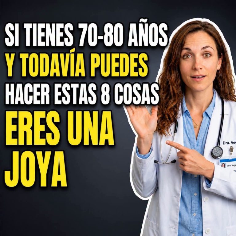 Si tienes entre 70 y 80 años y aún puedes hacer estas 8 cosas, eres una joya rara
