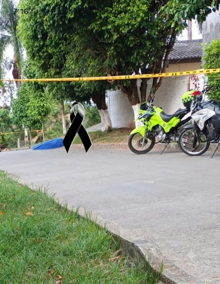 Hallan a un hombre sin vida en una calle de El Bordo, sur del Cauca