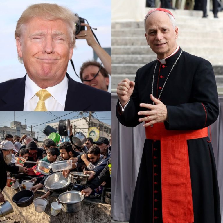 Papa León XIV critica a líderes mundiales por “alimentar guerras” mientras millones pasan hambre