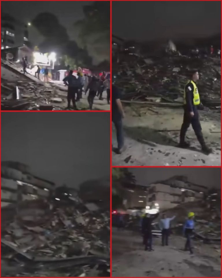Búsqueda contrarreloj tras fuerte terremoto en Caracas