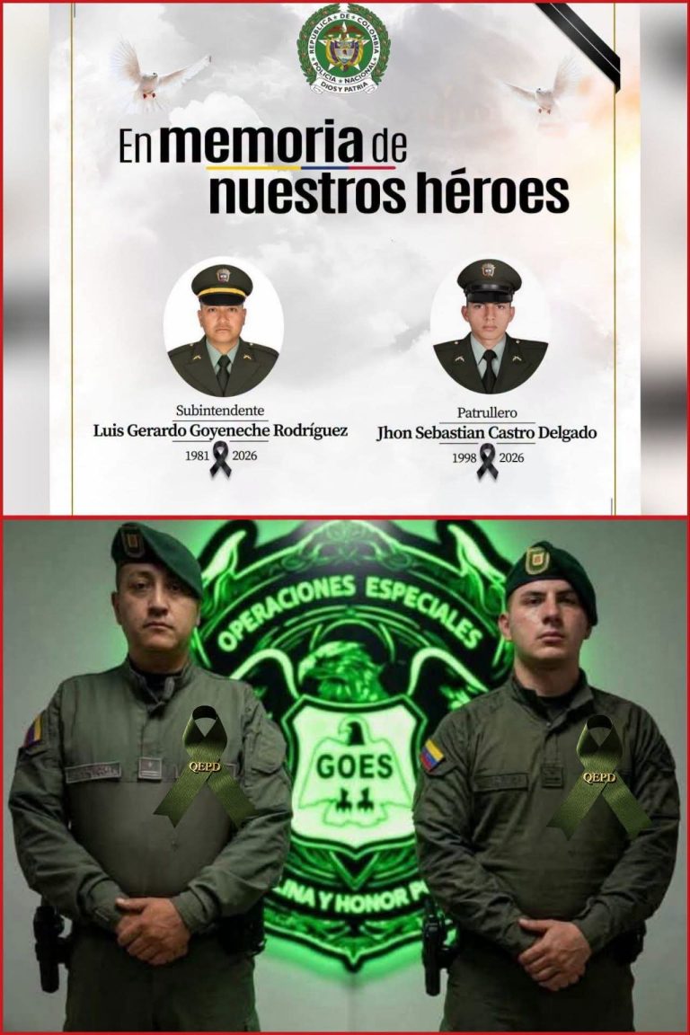 Dos uniformados murieron en ataque contra puesto de Policía en zona rural de Calima, Darién