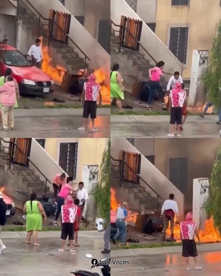 Pelea de pareja termina en incendio y deja dos personas heridas en Aguascalientes