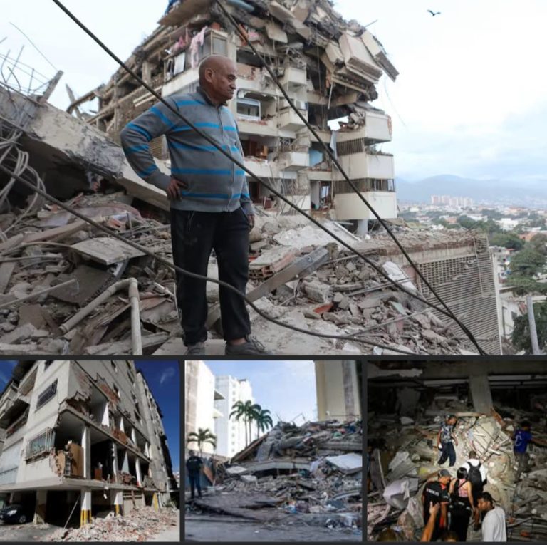 Fuerte emergencia sísmica en Venezuela genera alarma y llamados a la solidaridad