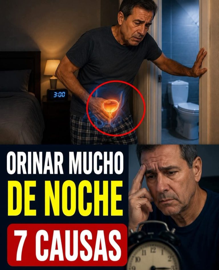 Orinar mucho de noche: 7 causas que no deberías ignorar