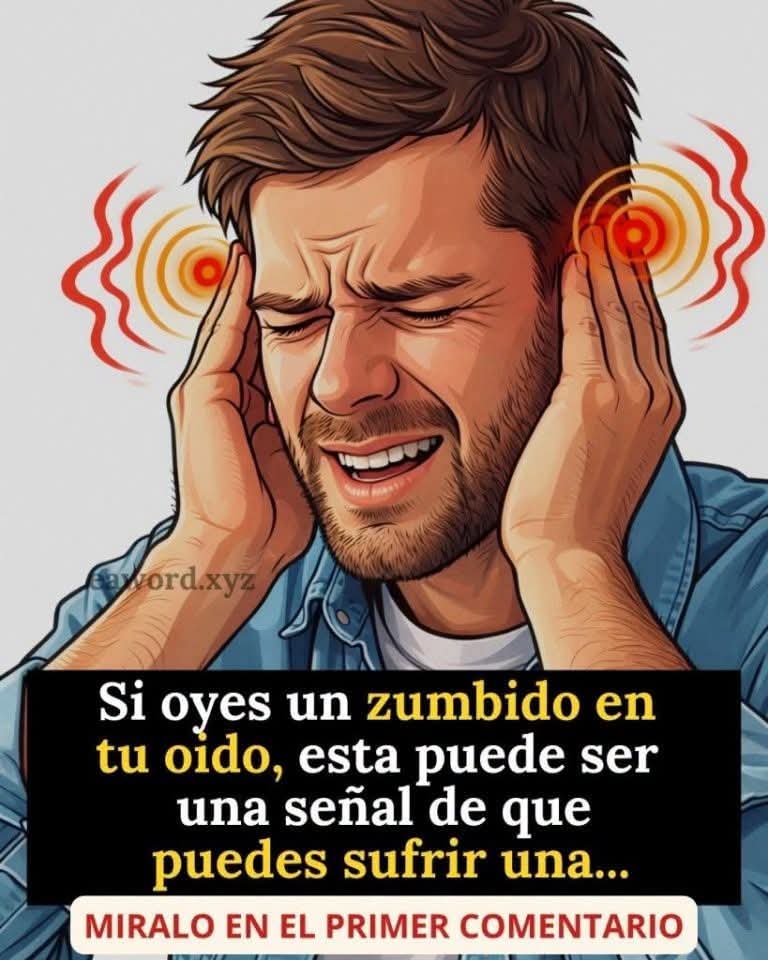 ¿Escuchas un zumbido en el oído? Estas podrían ser algunas de las causas más frecuentes