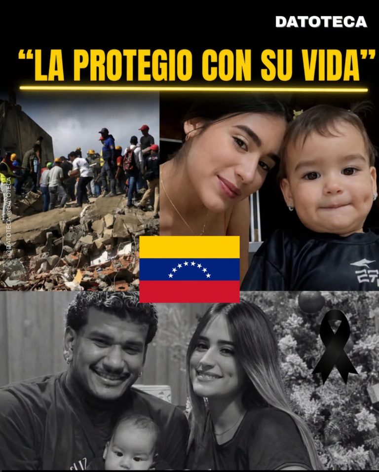 Historia de amor y sacrificio conmueve tras tragedia en Venezuela: madre habría protegido a su hija hasta el último instante