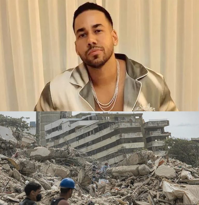 Romeo Santos expresa su solidaridad tras los terremotos que afectaron a Venezuela