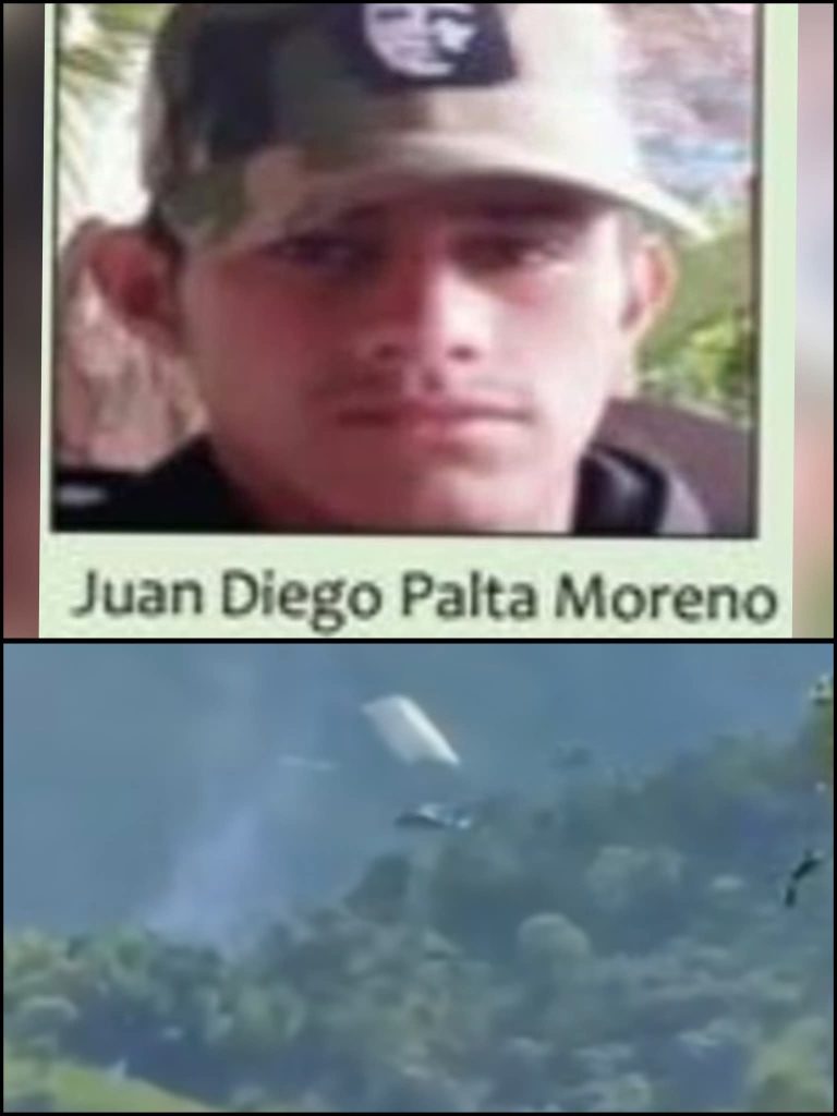 Alias “Ñeque” habría muerto en operativo militar en zona rural de Toribío