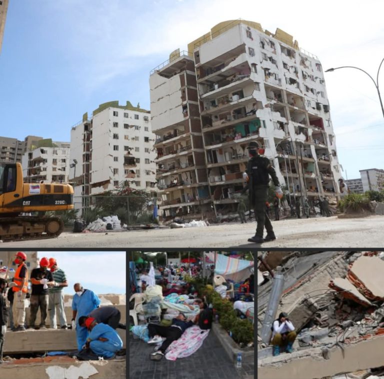 Aumenta la cifra de víctimas tras los terremotos en Venezuela mientras continúan los rescates