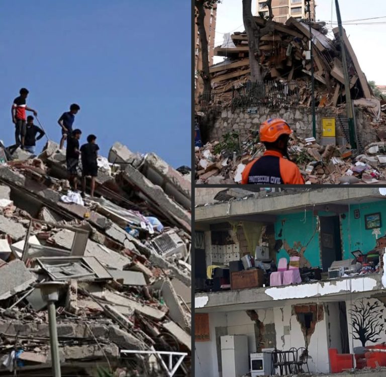 Sube el número de víctimas tras los terremotos en Venezuela mientras continúan las labores de rescate