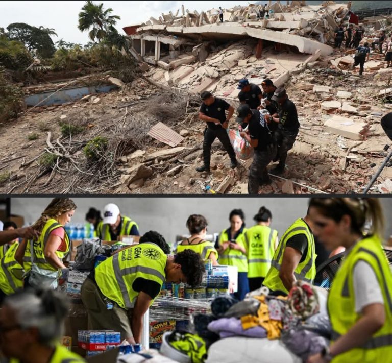 Continúa aumentando el número de víctimas tras los terremotos en Venezuela mientras llega ayuda internacional