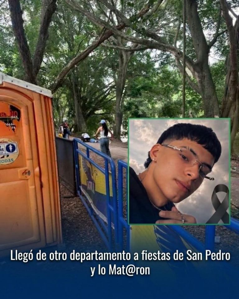 Joven viajó a fiestas de San Pedro y terminó asesinado en Neiva