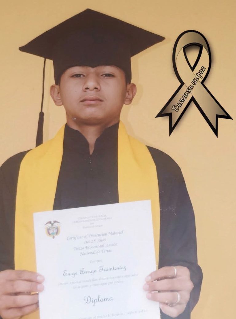 Identifican a Luigi Anaya como joven hallado sin vida en zona rural de Timbío
