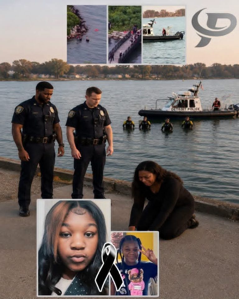 Hallan sin vida a adolescente de 14 años tras intensa búsqueda en el río Detroit