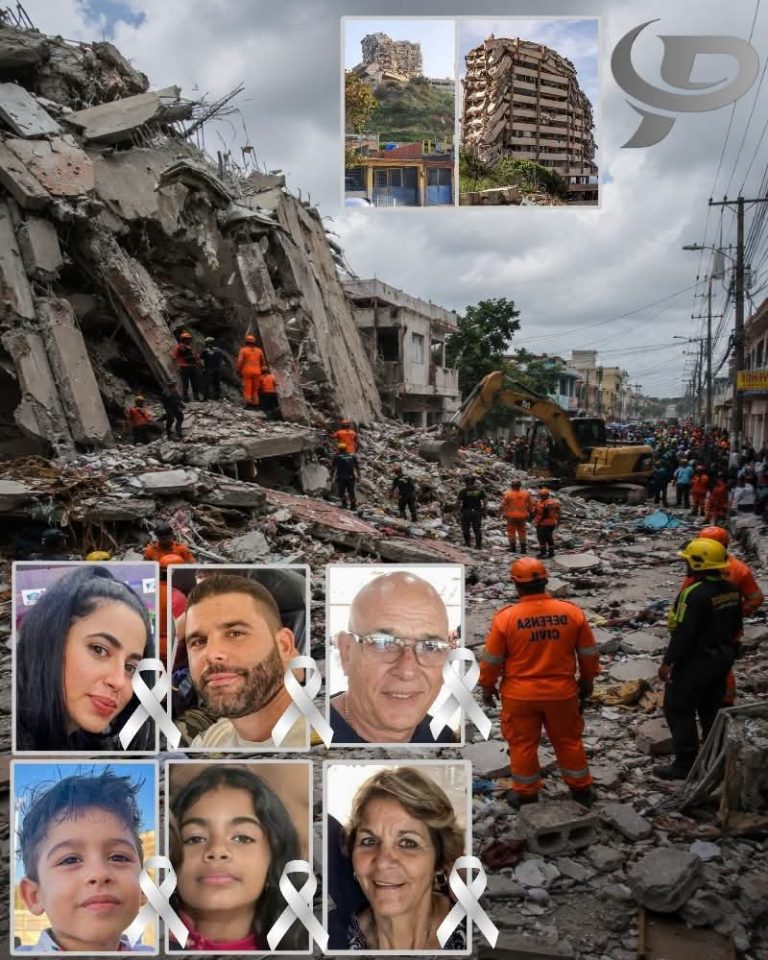 Encuentran a seis integrantes de una familia cubana tras terremoto en Venezuela