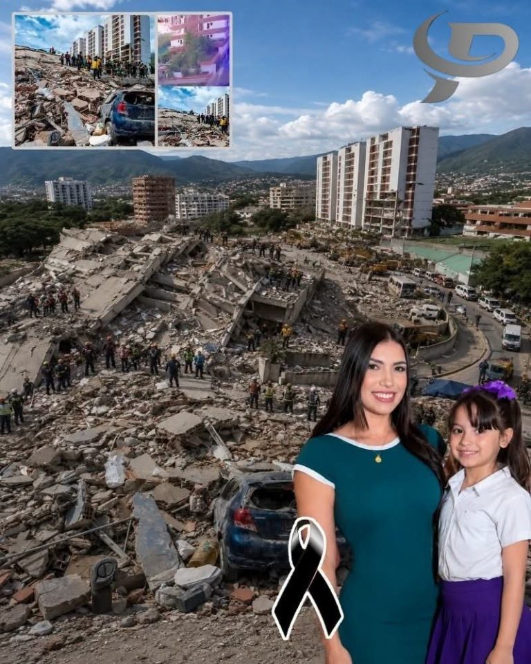 Video muestra últimos momentos de influencer y su hija antes del terremoto en Venezuela