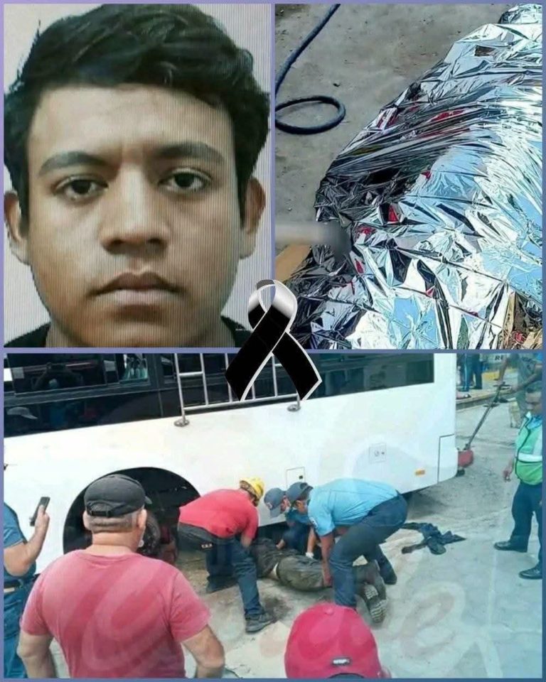 Joven mecánico muere tras caerle encima el bus que estaba reparando