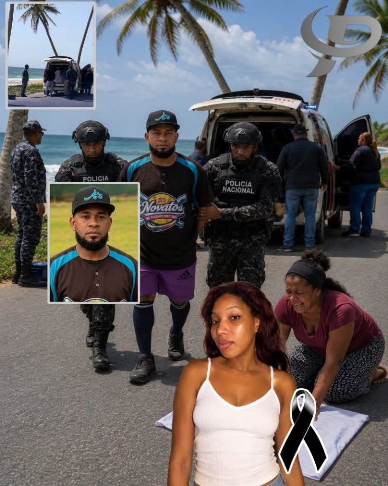 Joven hallada sin vida en una playa: investigan a presunto responsable