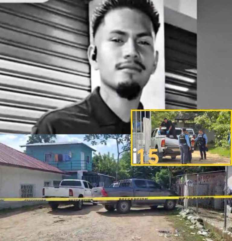 Joven de 22 años fue asesinado en El Progreso, Yoro