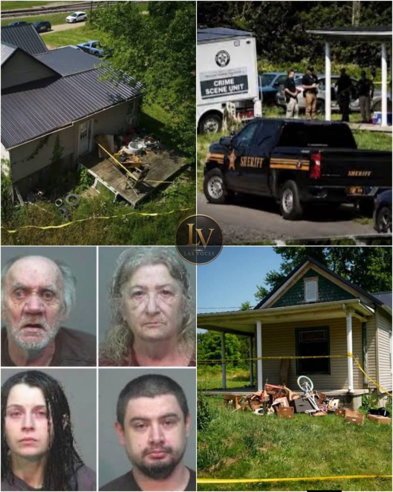 Rescatan a 16 menores en Ohio y cuatro adultos enfrentan cargos por presunto abuso y negligencia
