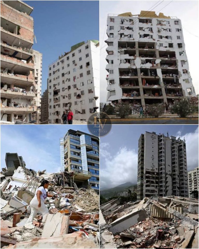 Colapso de edificio residencial deja al menos 20 muertos y decenas de heridos