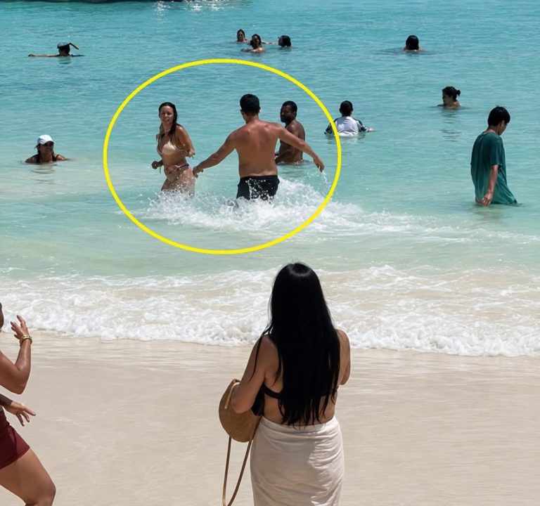 Hombre agrede a una mujer en plena playa y la reacción de los presentes termina robándose la atención