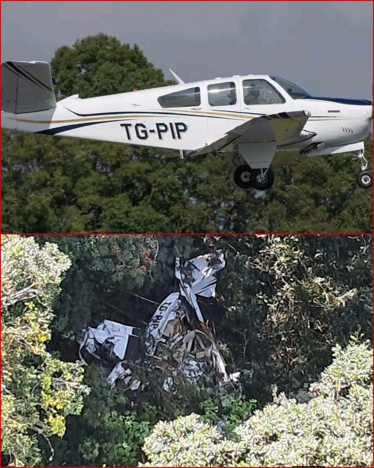 Localizan avioneta siniestrada en Chimaltenango; continúan labores para llegar hasta los ocupantes