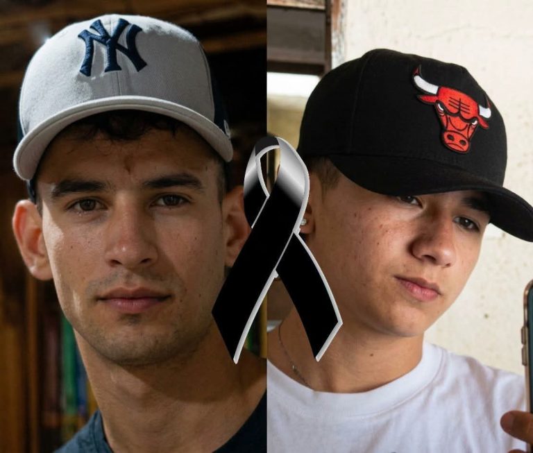 Dos jóvenes pierden la vida en ataque armado en Montenegro, Quindío; autoridades investigan el doble homicidio