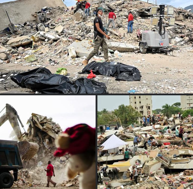 Aumenta a 2.954 la cifra de fallecidos tras los terremotos en Venezuela; continúan las labores de búsqueda