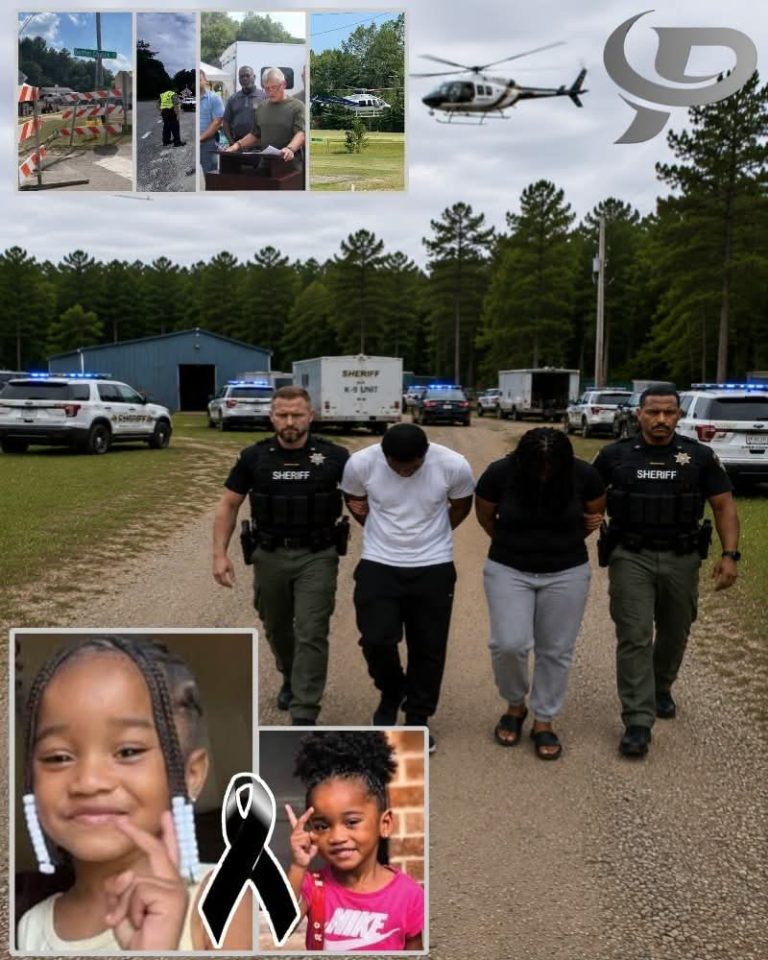 Padres de niña de 4 años son detenidos mientras continúa la búsqueda del cuerpo en Carolina del Sur