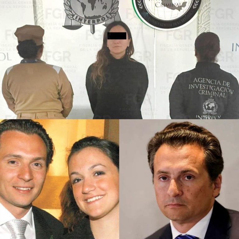 Detienen a Gilda Lozoya, hermana del exdirector de Pemex, por presunta operación con recursos de procedencia ilícita