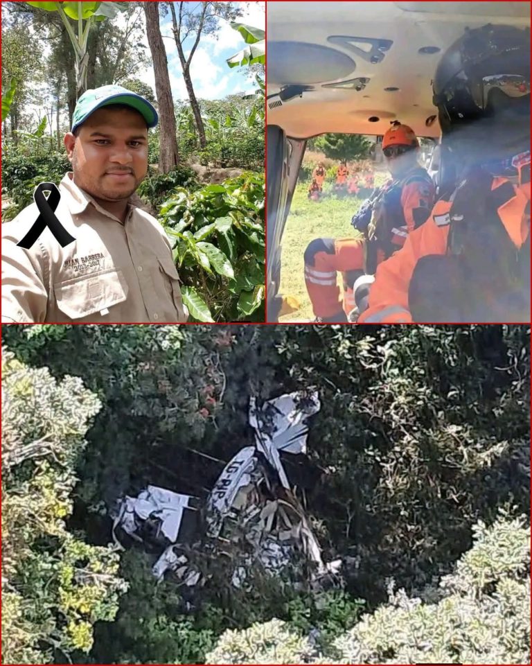 Ingeniero pierde la vida tras accidente aéreo en Chimaltenango: continúan las labores de búsqueda de los demás ocupantes