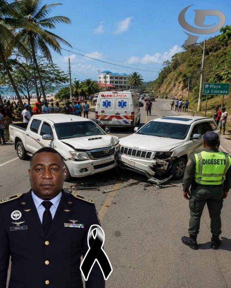 República Dominicana despide con pesar a un coronel retirado de la Fuerza Aérea tras un trágico accidente de tránsito