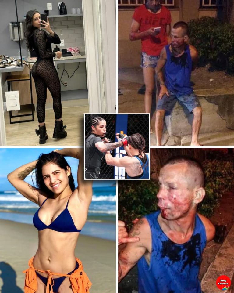 Intentó asaltar a una peleadora de UFC y terminó inmovilizado hasta que llegó la policía