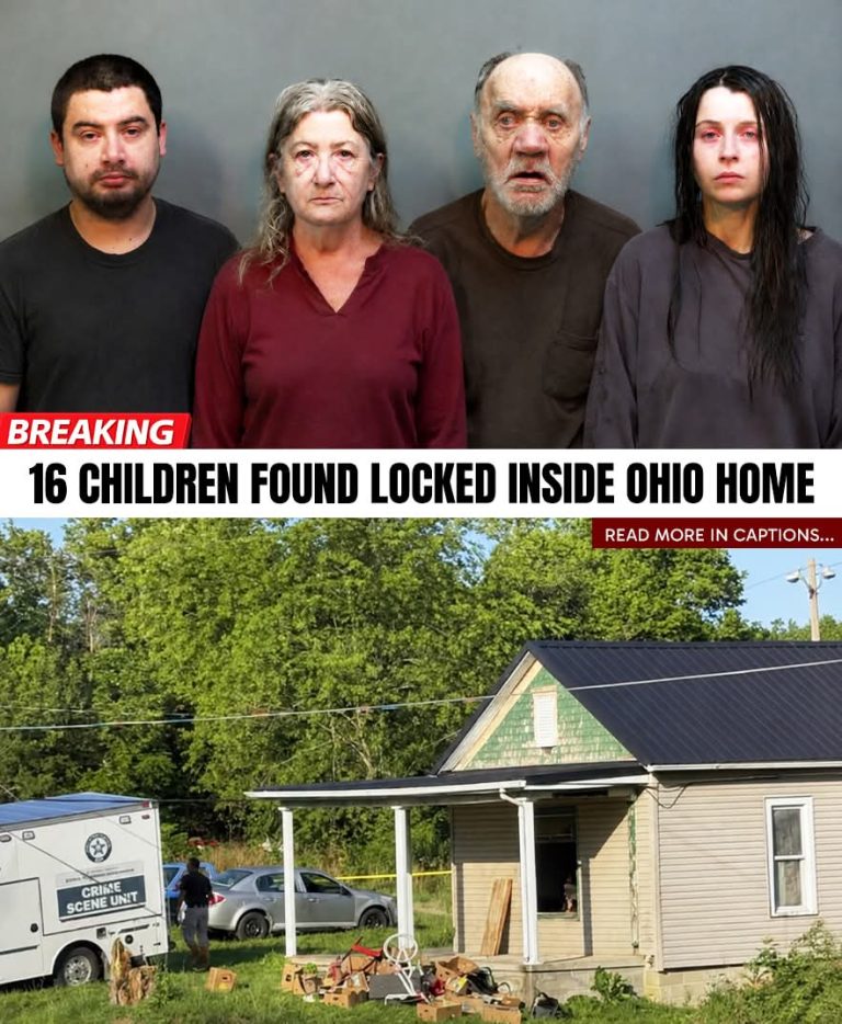 Rescatan a 16 menores en Ohio tras presunto caso de negligencia; cuatro adultos fueron arrestados