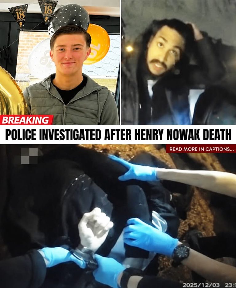 Investigan a policías tras la muerte de Henry Nowak durante un procedimiento de arresto