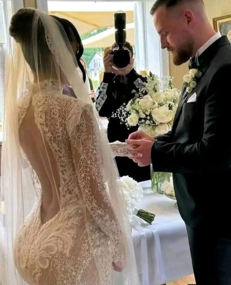 Video viral de una boda genera miles de reacciones por un inesperado descubrimiento durante la ceremonia