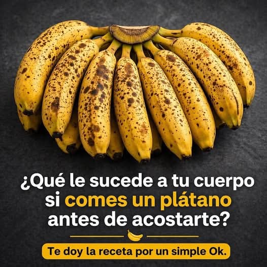 ¿Qué sucede si comes un plátano antes de dormir? Beneficios, mitos y lo que realmente dice la ciencia