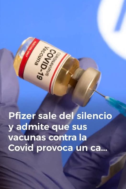 ¿Pfizer admitió que su vacuna contra el COVID-19 provoca problemas cardíacos? Esto es lo que realmente se sabe