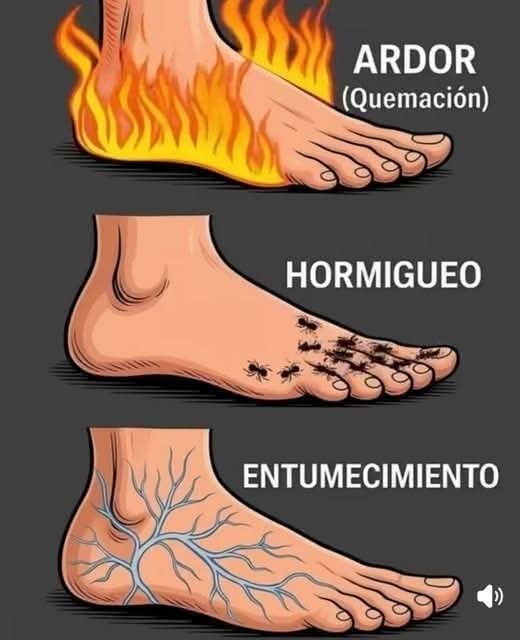 ¿Sientes ardor, hormigueo o entumecimiento en los pies? Estas podrían ser las causas y cuándo debes acudir al médico